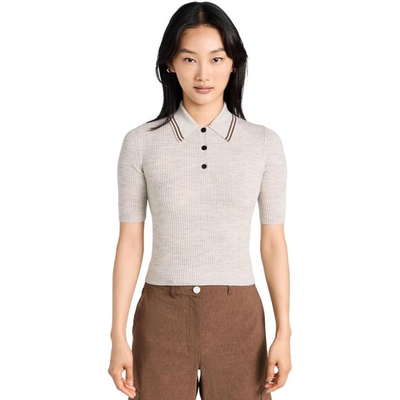 Women's Tipped Rib Polo